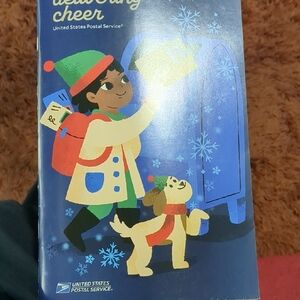 USPS Holiday Greeting Magazine